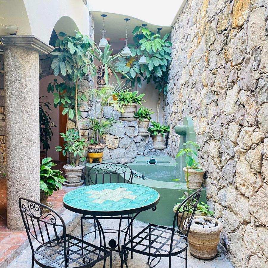 Hotel Antigua Casa De Piedra San Miguel de Allende Luaran gambar