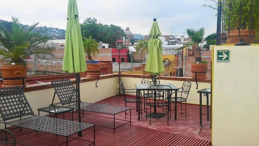 Hotel Antigua Casa De Piedra San Miguel de Allende Luaran gambar