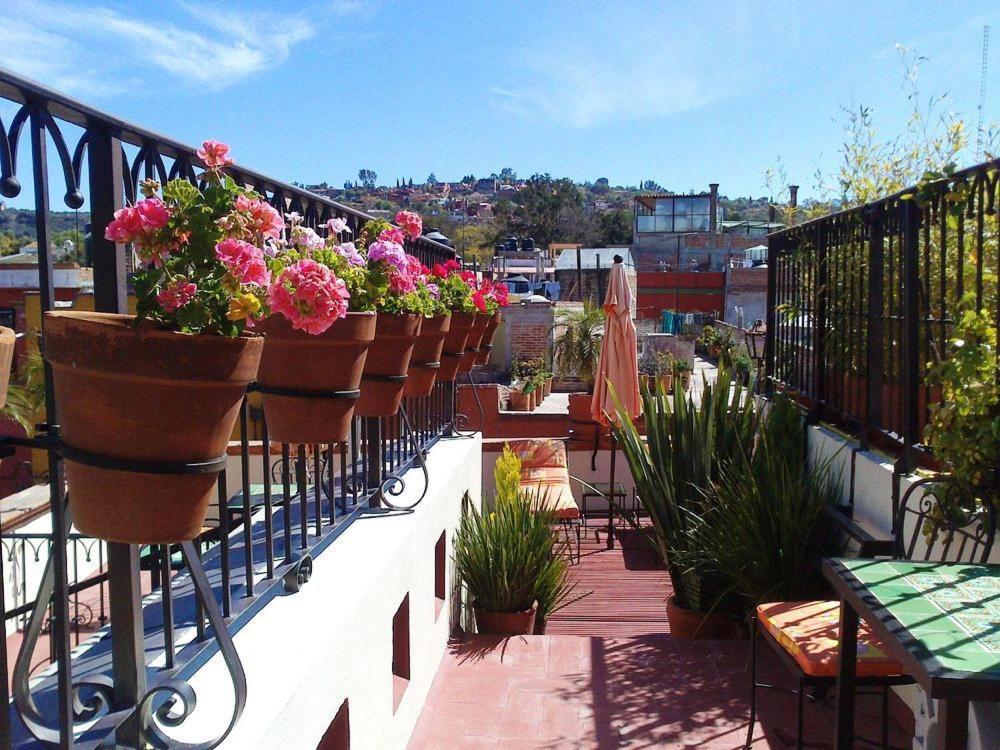 Hotel Antigua Casa De Piedra San Miguel de Allende Luaran gambar